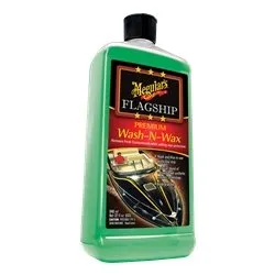 Marine Flagship Wash N Wax - 32oz