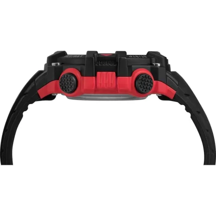 Men's Big Digit DGTL 48mm Watch - Red/Black