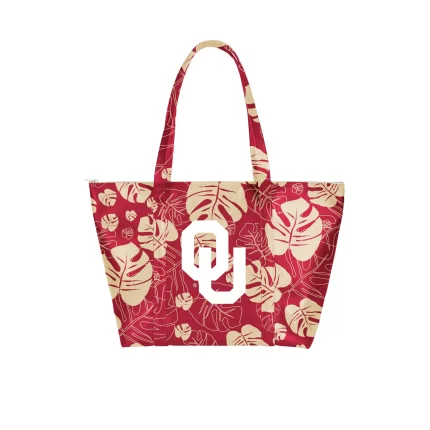 Oklahoma Sooners Palms Weekender Tote Bag