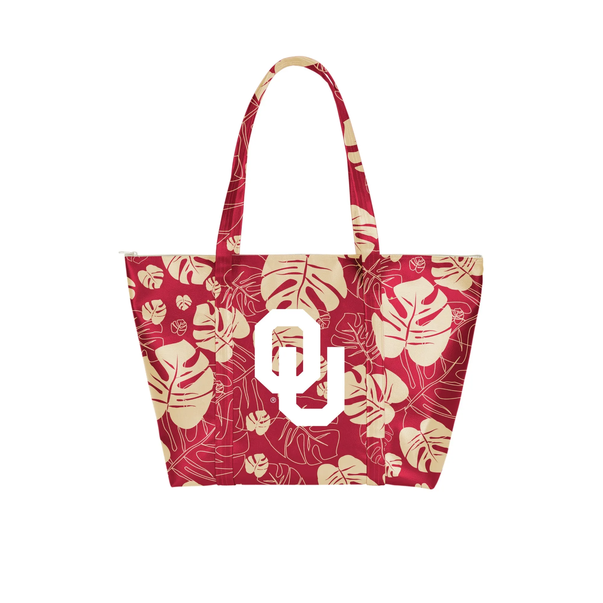 3dOklahoma-Sooners-Palms-Weekender-Tote-Bag