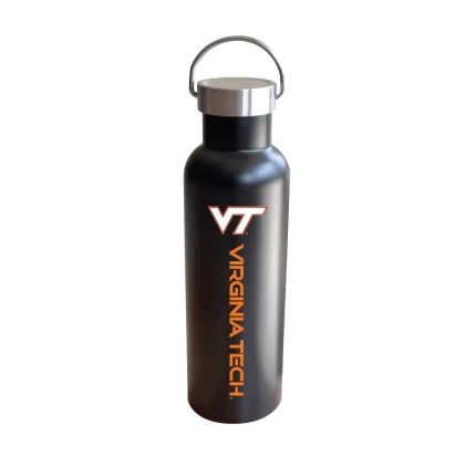 Virginia Tech Hokies 26oz Stainless Steel Wordmark Voda Bottle