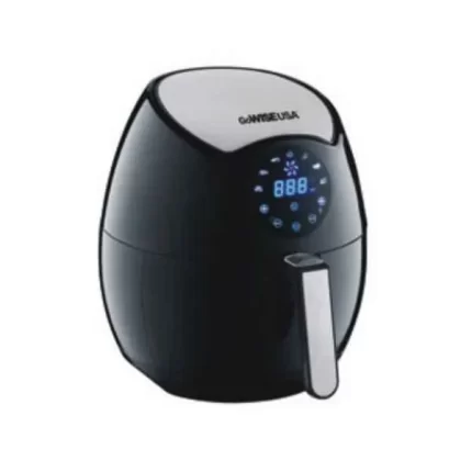 Elec Digital Air Fryer 3.7 Qt Blk