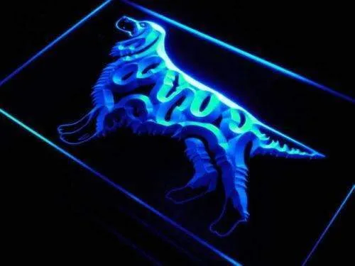 3eGordon-Setter-Dog-LED-Light-Sign