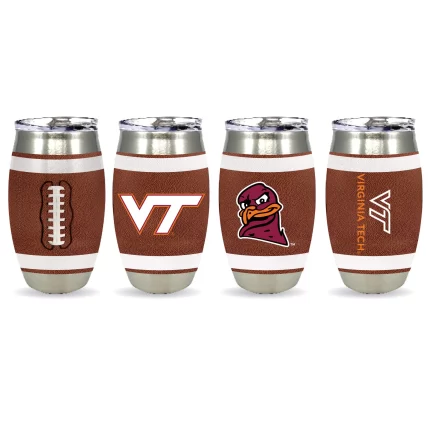 15oz Virginia Tech Hokies Football Tumbler