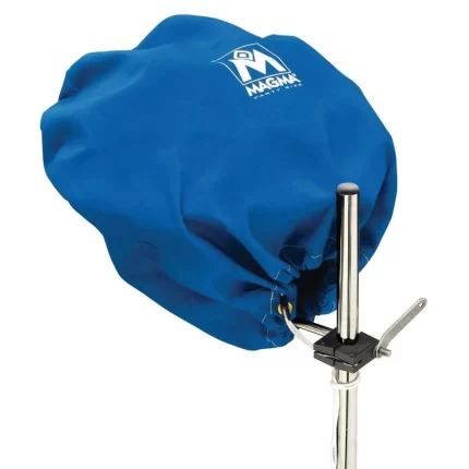 Grill Cover f/Kettle Grill - Party Size - Pacific Blue