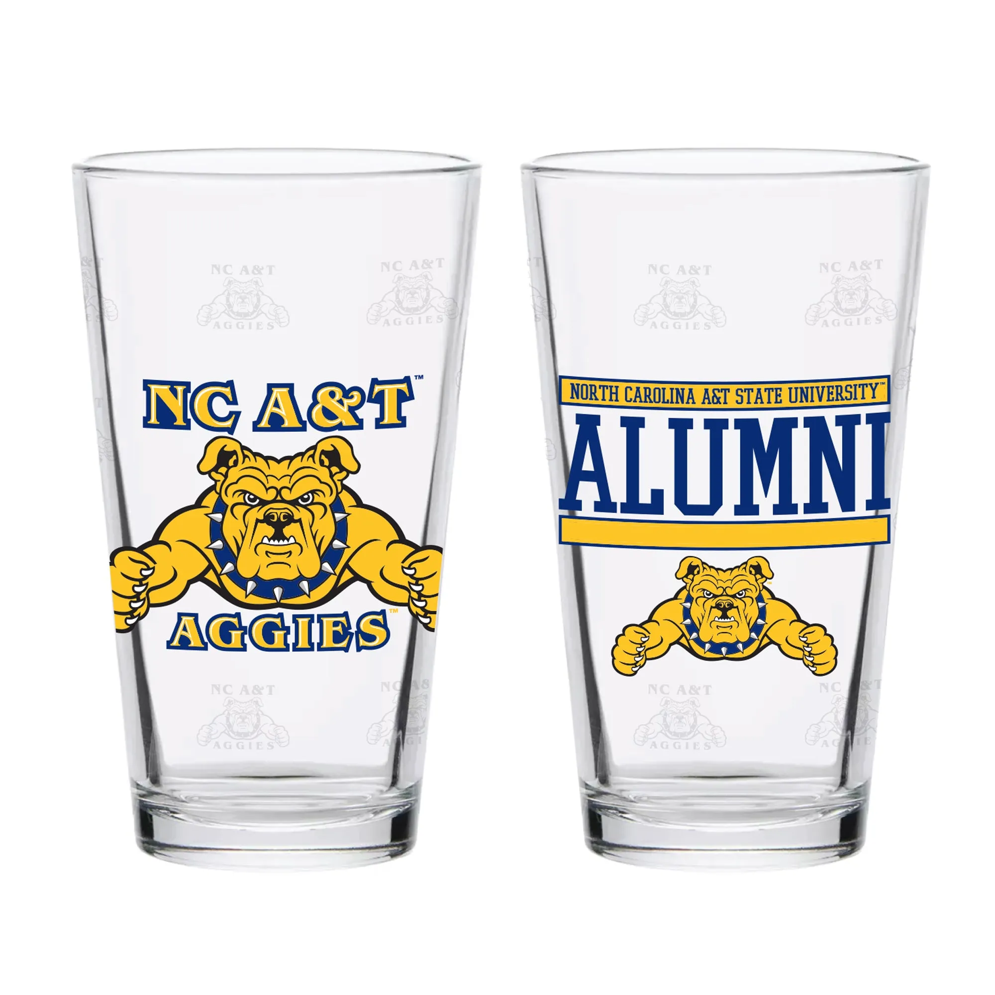 3fSet-of-2-North-Carolina-A-T-Aggies-16oz-XD-Alumni-Pints
