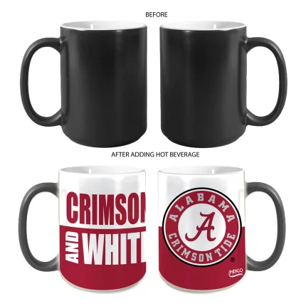 Alabama Crimson Tide 15oz Reveal Mug
