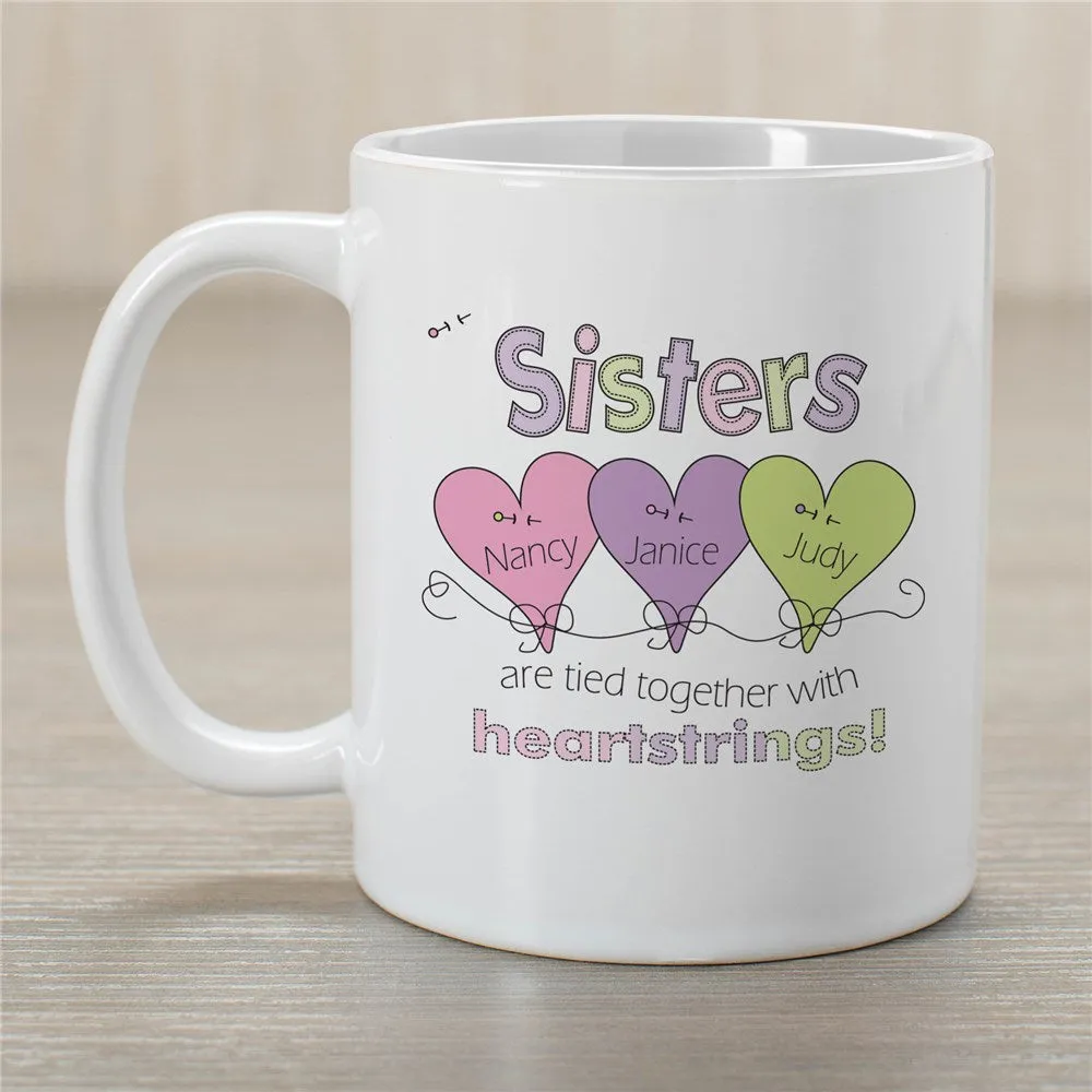 3gHeartstrings-Sisters-Coffee-Mug-Custom-Sentimental-Sister-Mug