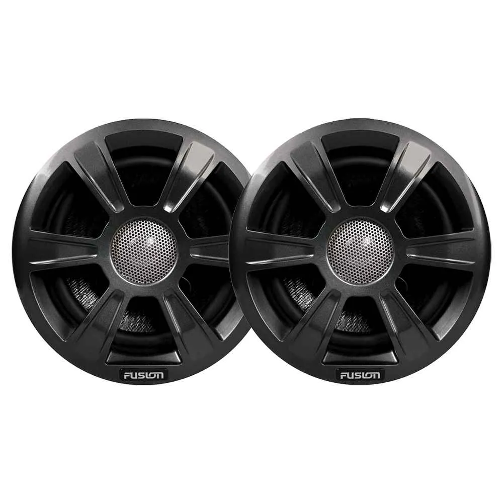 3gMS-FR6GSP-6-Grill-Covers-Grey-Spoke-Sport-Style-f-FR-Series-Speakers