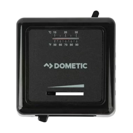 Dometic 32300 Single-Stage Thermostat (Heat Only), Black