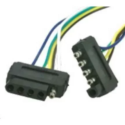 Ea-Z-Lift 60" 18 Gauge Trailer Connector, 5-Way Flat