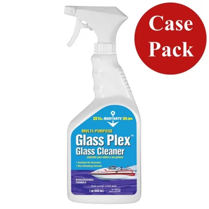 Glass Plex Multi-Purpose Glass Cleaner - 32oz - MK3918 Case of 12