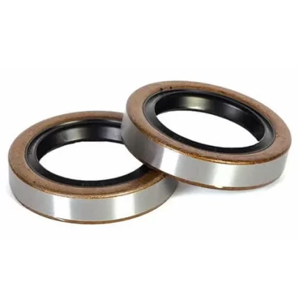 HUSKY TOWING Replacement For DL22503 And Dexter K7130500 12X2 HubsDrums Set Of 2 30829