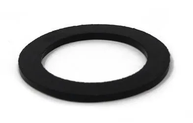 1.5" BLACK RUBBER SINK DRAIN WASHER