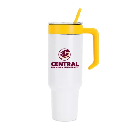 48oz Central Michigan Chippewas Combo Tumbler