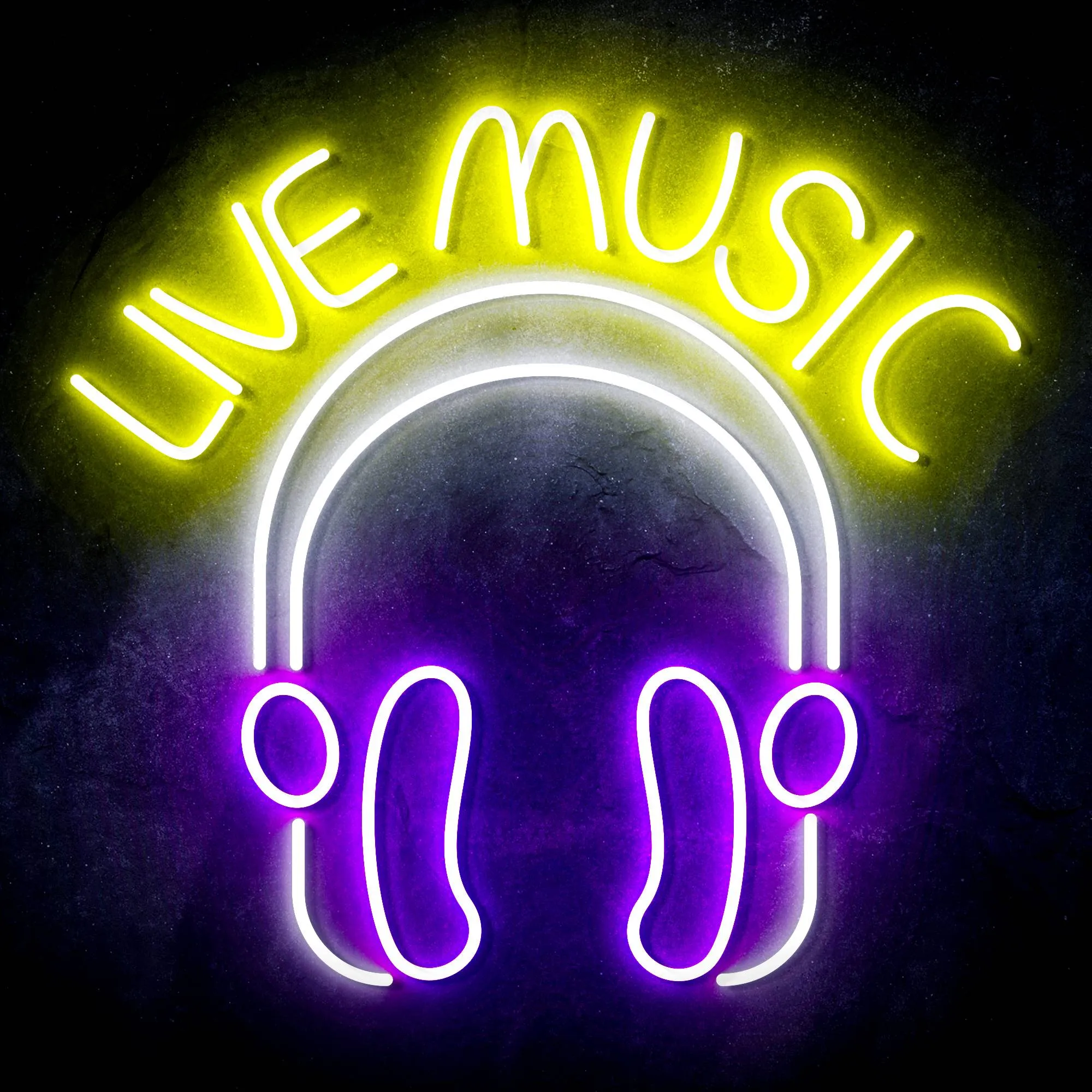3jLive-Music-with-Headphones-Ultra-Bright-LED-Sign-with-Remote-Neon-Style-LED-Technology-