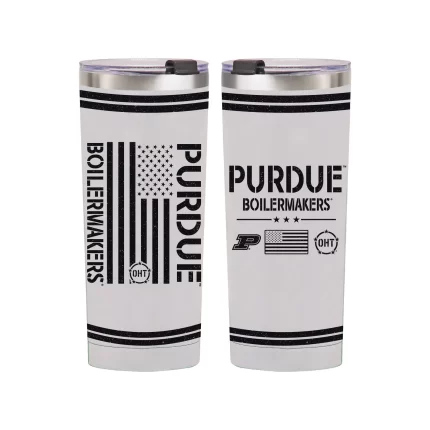 24oz Purdue Boilermakers OHT TC Flag Tumbler