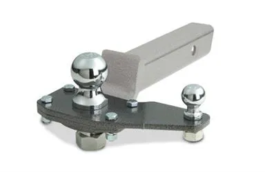 Ea-Z-Lift Parts/Accessories Left/Right Ball Mount Adapter - 2"