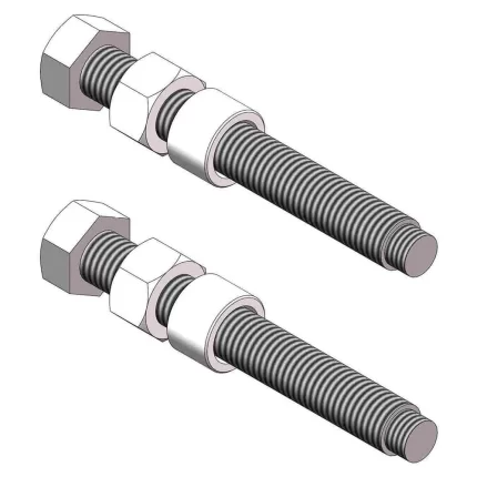 HUSKY TOWING Replacement Bushing Bump Stops And Hardware 31806