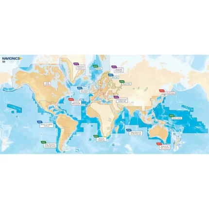 Navionics+ Updates Flexible Coverage World - microSD