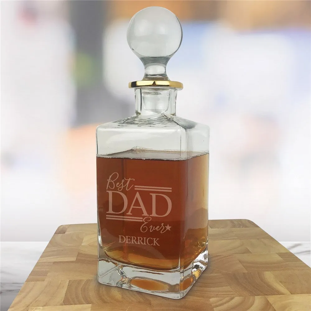3lBest-Dad-Ever-Gold-Rim-Decanter-Personalized-with-Dad-s-Name