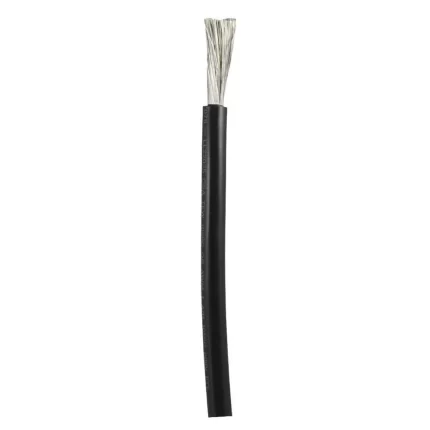 Black 1 AWG Battery Cable - Sold By The Foot