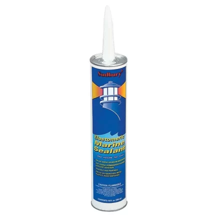 Elastomeric Marine Sealant - 10oz Cartridge - White