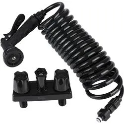 Exterior Spray Faucet Black/Gray