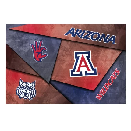 Arizona Wildcats Mosaic Poster 16" x 24"