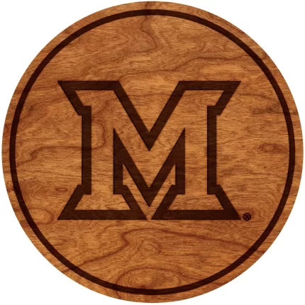 Miami University of Ohio Coaster Miami M