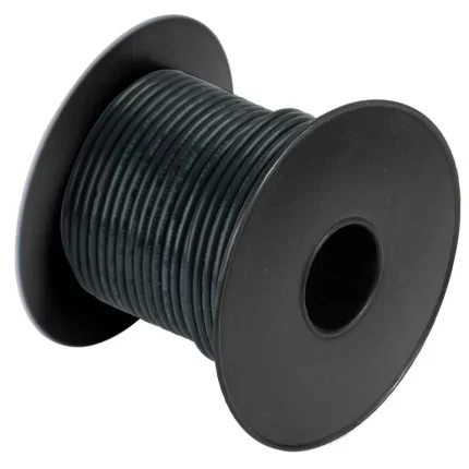 10 Gauge Marine Wire - Black - 100'
