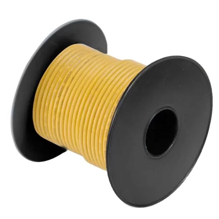 16 Gauge Marine Wire - Yellow - 250'