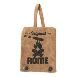 Beige 7.5" x 6" Single Pie Iron Storage Bag