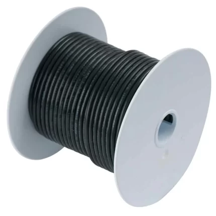 Black 10 AWG Primary Cable - 100'