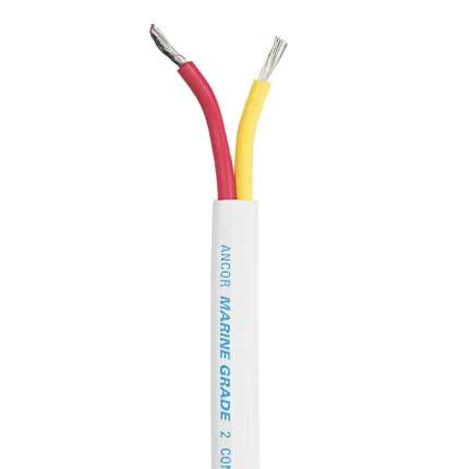 Safety Duplex Cable - 18/2 - 100'