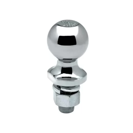 Chrome Hitch Ball 1-7/8" X 3/4" X 2-3/8" 2 000 Lb.