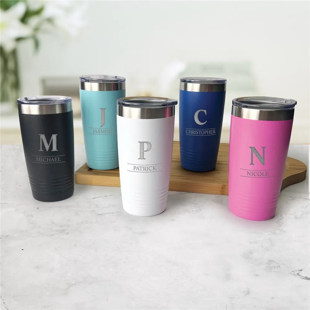 3oCustom-Name-Initial-Tumbler-Engraved-Double-Line-Design-Travel-Mug