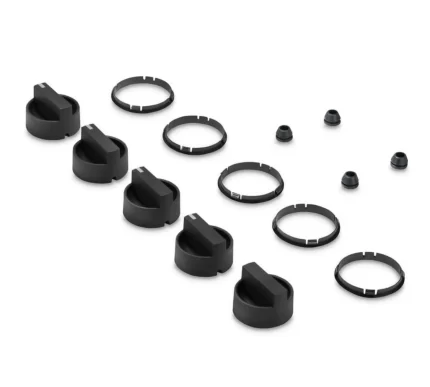 DOMETIC 50709 Knob Kit - 3 Burner + Piezo - (4)