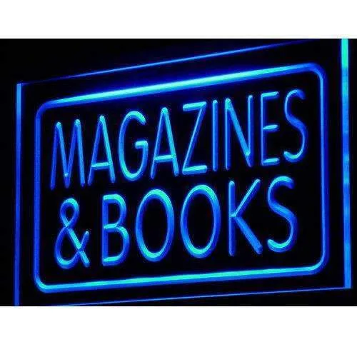 3oMagazines-Book-Shop-LED-Light-Sign