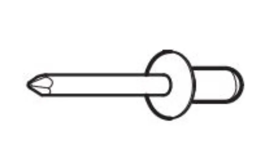 3qCarefree-030345-007-Semi-Tube-Rivet-3-16-X-1-5-8-Black