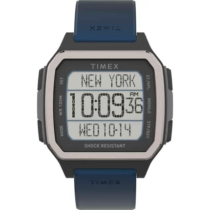 Command Urban 47mm - Black Case w/Blue Strap
