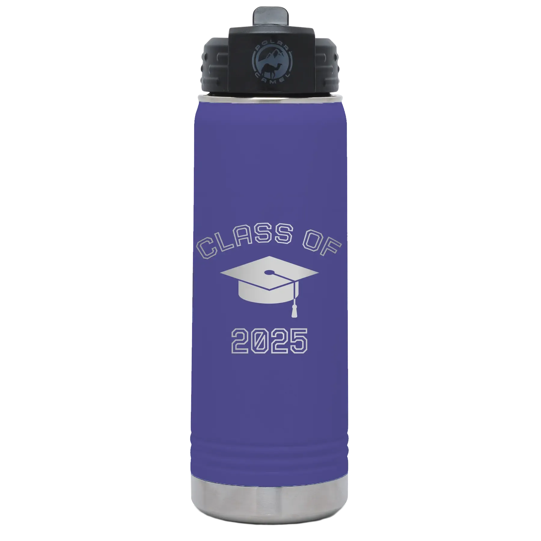 3qPersonalized-Class-of-with-Cap-20-oz-Water-Bottle-Purple