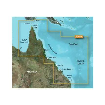 BlueChart g2 HD - HXPC413S - Mornington Island - Hervey Bay - microSD /SD