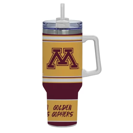 Minnesota Golden Gophers 40oz Rocky Slogan Tumbler