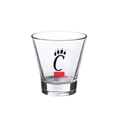 Set of 2 Cincinnati Bearcats 12oz  Glasses