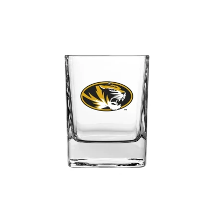 14oz Missouri Tigers Rocks Glass