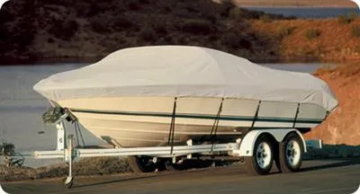 BoatGuard Trailerable Boat Cover - Fits 16'- 19'