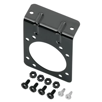 Mounting Bracket For 7-Way Flat Pin Connectors