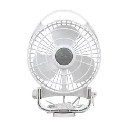 Bora 748 24V 3-Speed 6" Marine Fan - White