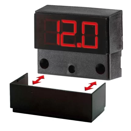 Digital DC Ammeter - 0-100DCA 12/24 Volts System